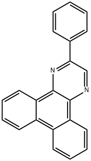 2-苯基二苯并[F.H]喹喔啉, 859798-47-3, 结构式