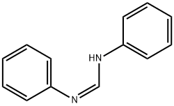 N,N'-diphenylformamidine Structure
