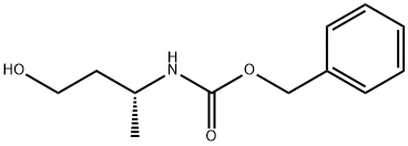 (R)-苄基(4-羟基丁-2-基)氨基甲酸酯,866395-21-3,结构式