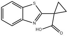 1-(벤조[d]티아졸-2-일)시클로프로판-1-카르보니트릴