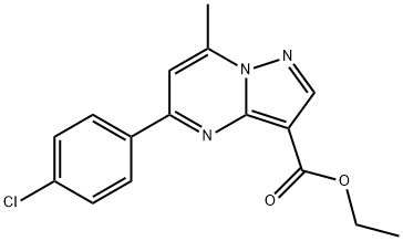 871571-83-4 Ethyl 5-(4-chlorophenyl)-7-methylpyrazolo[1,5-a]pyrimidine-3-carboxylate