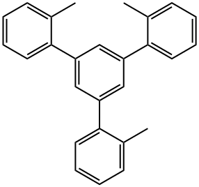 1,3,5-Tri-o-tolylbenzene Structure