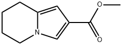 methyl5,6,7,8-tetrahydroindolizine-2-carboxylate Structure