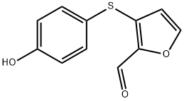 877176-26-6 3-(4-hydroxyphenyl)-thio-furan-2-carboxaldehyde