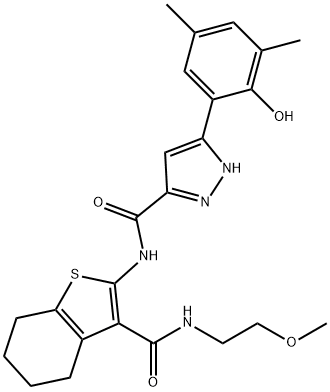879771-50-3 Structure