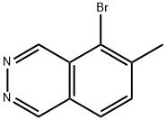 5-bromo-6-methylPhthalazine Structure