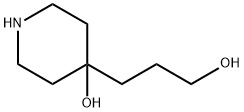 4-Piperidinepropanol, 4-hydroxy-|4-羟基-4哌啶丙醇