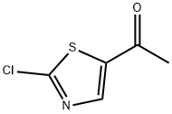 1-(2-chlorothiazol-5-yl)ethanone Structure