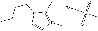 1H-Imidazolium, 1-butyl-2,3-dimethyl-, methanesulfonate
 Structure