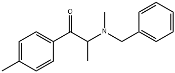 3-甲氧基-2-(甲基氨基)-1-(4-甲基苯基)-1-丙酮,88783-39-5,结构式