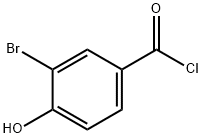 3-bromo-4-hydroxybenzoyl chloride