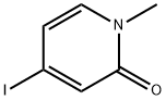 4-碘-1-甲基-1,2-二氢吡啶-2-酮, 889865-47-8, 结构式