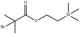 2-Trimethylsilylethyl2-Bromo-2-Methylpropanoate Struktur