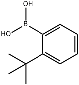 (2-(tert-butyl)phenyl)boronic acid Structure