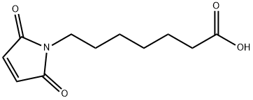2,5-DIHYDRO-2,5-DIOXO-1H-PYRROLE-1-HEPTANOIC ACID, 90267-85-9, 结构式