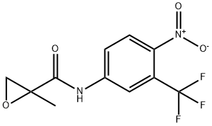 2-methyl-N-(4-nitro-3-(trifluoromethyl)phenyl)oxirane-2-carboxamide(WXG01705)