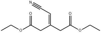 diethyl 3-(cyanomethylene)pentanedioate
