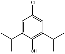 4-CHLORO-2,6-DIISOPROPYLPHENOL, 91561-75-0, 结构式
