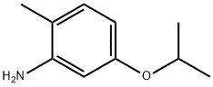 5-isopropoxy-2-methylaniline Structure