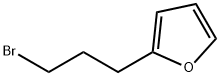 2-(3-bromopropyl)Furan Struktur