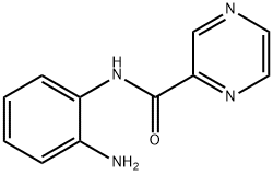 PYRAZINE-2-CARBOXYLIC ACID-(2-AMINO-ANILIDE) 结构式