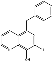 5-Benzyl-7-iodoquinolin-8-ol Structure