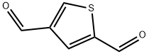 thiophene-2,4-dicarbaldehyde Struktur