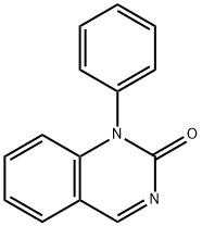1-Phenylquinazolin-2(1H)-one Structure