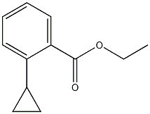 2-环丙基苯甲酸乙酯,936249-86-4,结构式