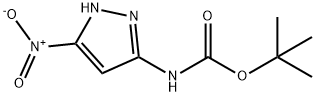 (5-Nitro-1H-pyrazol-3-yl)-carbamic acid tert-butyl ester