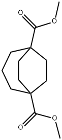1,5-dimethyl bicyclo[3.2.2]nonane-1,5-dicarboxylate Structure