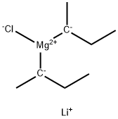 ジ-sec-ブチルマグネシウム - 塩化リチウム  化学構造式