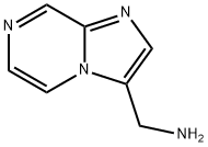 咪唑并[1,2-A]吡嗪-3-基甲胺, 944896-61-1, 结构式