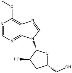 6-Methoxy-9-(-D-3-deoxyribofuranosyl)-9H-purine|化合物 3'-DEOXY-O6-METHYL INOSINE