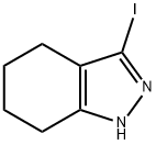 3-碘-4,5,6,7-四氢-1H-吲唑 结构式
