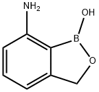 7-aminobenzo[c][1,2]oxaborol-1-(3H)-ol, 947165-27-7, 结构式