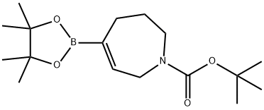 951259-25-9 5-(4,4,5,5-四甲基-1,3,2-二氧杂硼烷-2-基)-2,3,4,7-四氢-1H-氮杂卓-1-甲酸叔丁酯