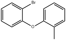 1-bromo-2-(2-methylphenoxy)benzene Struktur