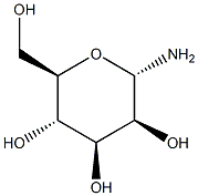 ALPHA-D-甘露糖基胺, 95343-86-5, 结构式