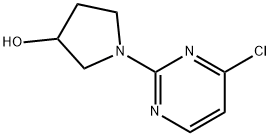 959237-45-7 1-(4-chloropyrimidin-2-yl)pyrrolidin-3-ol