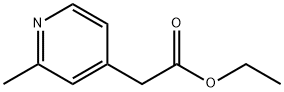 ethyl 2-(2-methylpyridin-4-yl)acetate