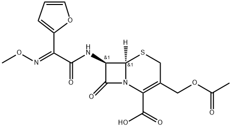 Cefuroxime Sodium EP Impurity G Structure