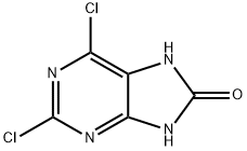 2,6-Dichloropurin-8-ol