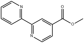 2,2'-联吡啶-4-甲酸甲酯 结构式