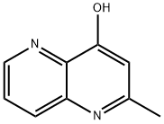 2-Methyl-1,5-naphthyridin-4-ol Struktur