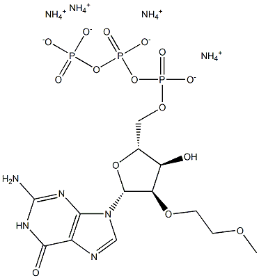 2'-O-(2-Methoxyethyl)guanosine 5'-triphosphate ammonium salt|