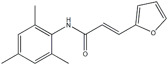 3-(2-furyl)-N-mesitylacrylamide