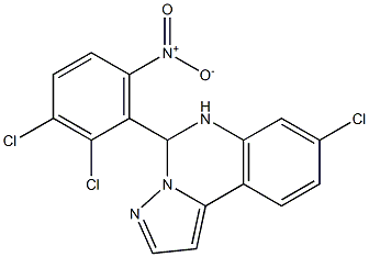 8-chloro-5-(2,3-dichloro-6-nitrophenyl)-5,6-dihydropyrazolo[1,5-c]quinazoline