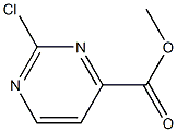 2-Chloropyrimidine-4-carboxylic acid methyl ester 95% Structure