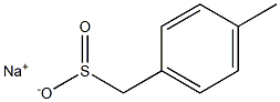 Sodium 4-Methyl-benzenemethanesulfinate Struktur